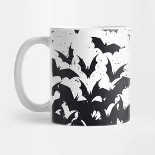 Bat Halloween pattern Mug